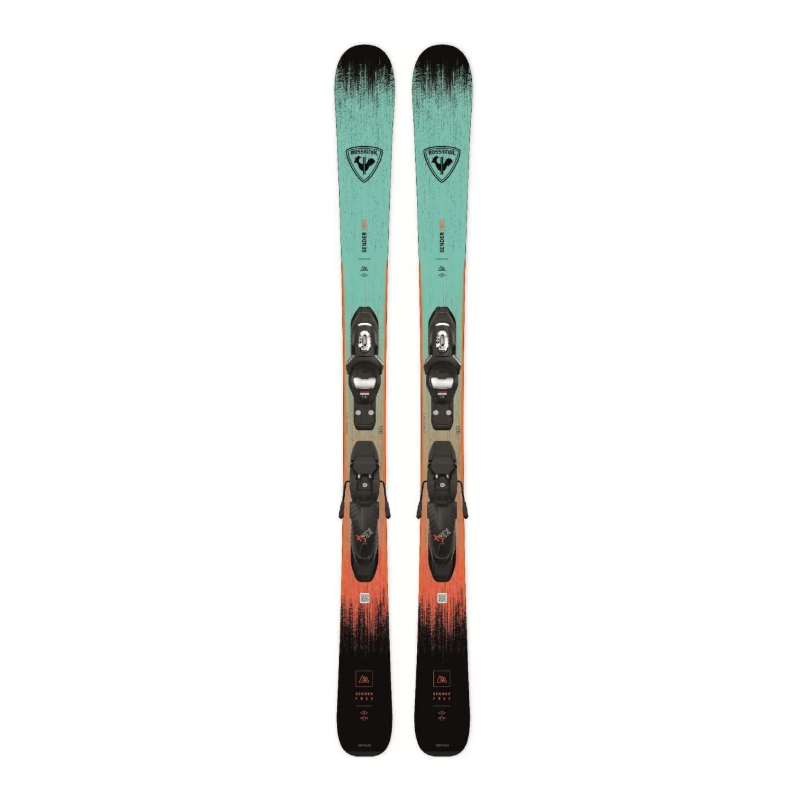 Rossignol Narty Sender Jr Kid-X / Kid 4 Gw B76 Black