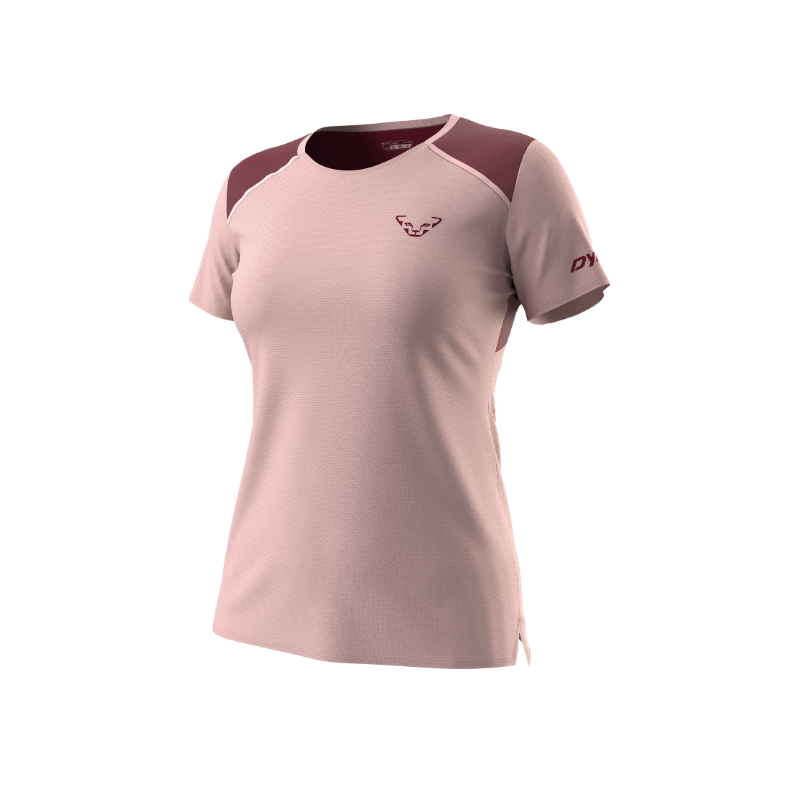 koszulka damska Dynafit Sky Shirt w 08-71650-6371 pale rose/ 6560