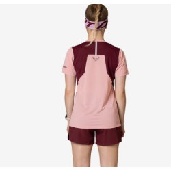koszulka damska Dynafit Sky Shirt w 08-71650-6371 pale rose/ 6560