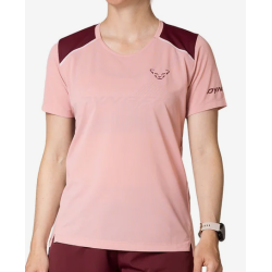 koszulka damska Dynafit Sky Shirt w 08-71650-6371 pale rose/ 6560