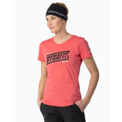 koszulka damska Dynafit Graphic Co W s/s Tee- 08-70999-6171 cabana/ tabloiod
