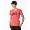 koszulka damska Dynafit Graphic Co W s/s Tee- 08-70999-6171 cabana/ tabloiod