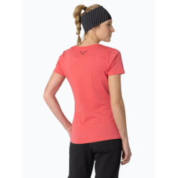 koszulka damska Dynafit Graphic Co W s/s Tee- 08-70999-6171 cabana/ tabloiod