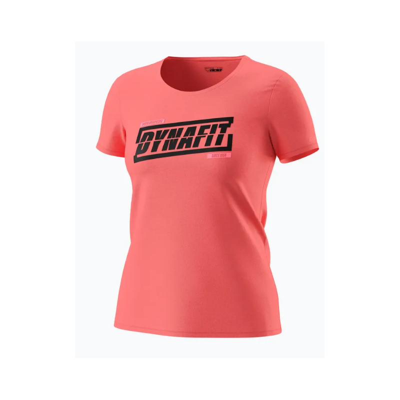 koszulka damska Dynafit Graphic Co W s/s Tee- 08-70999-6171 cabana/ tabloiod