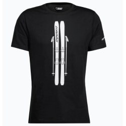 koszulka damska Dynafit Graphic Co W s/s Tee- 08-70999-black out / skis