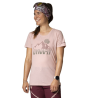 koszulka damska Dynafit Transalper Graphic S/S Tee W 08-71885-6371 pale rose/ 5560