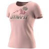 koszulka damska Dynafit Transalper Graphic S/S Tee W 08-71885-6371 pale rose/ 5560