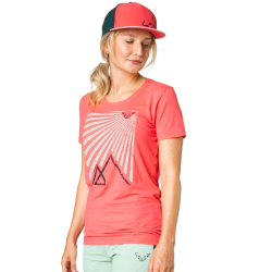 koszulka damska Dynafit Transalper Graphic S/S Tee W 08-71885-6171 cabana/ 5420