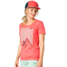 koszulka damska Dynafit Transalper Graphic S/S Tee W 08-71885-6171 cabana/ 5420