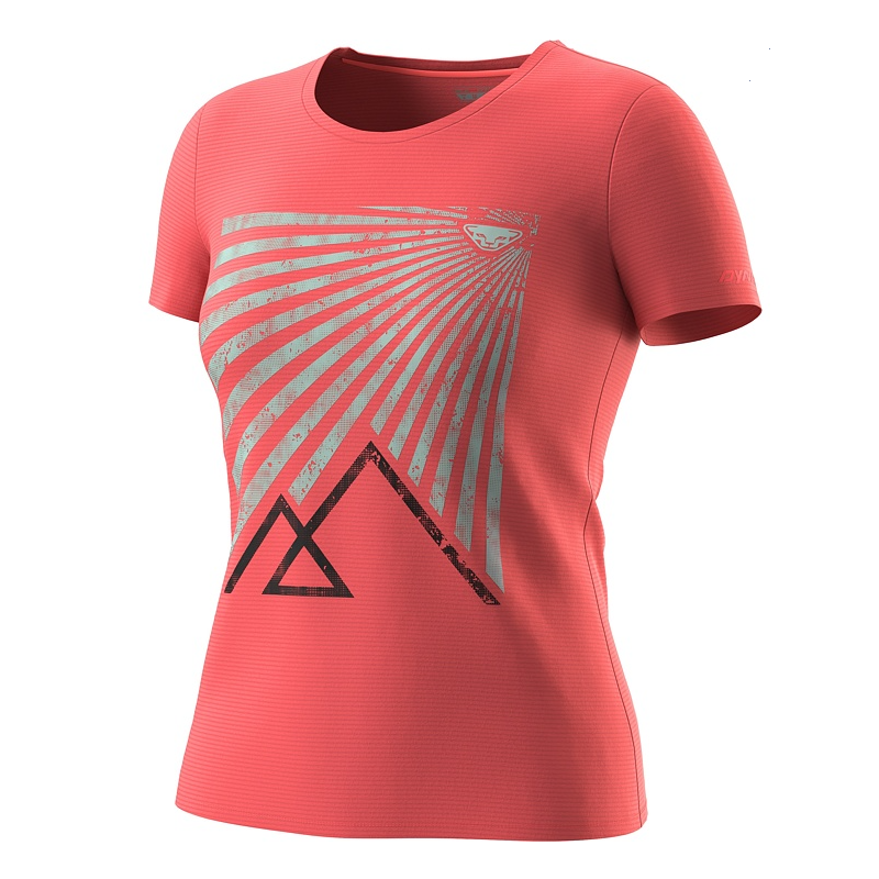 koszulka damska Dynafit Transalper Graphic S/S Tee W 08-71885-6171 cabana/ 5420