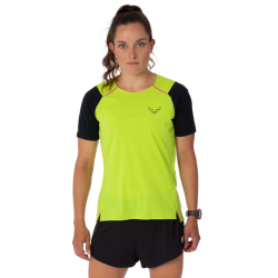 koszulka damska Dynafit DNA Shirt W 08-7180-5A31 ultra yellow/0910
