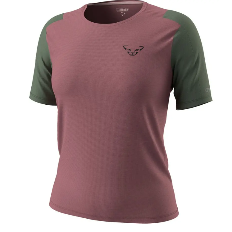 koszulka damska Dynafit Transalper S/S Tee W 08-71933-6231 dark rose/ 5560