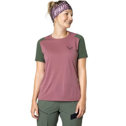 koszulka damska Dynafit Transalper S/S Tee W 08-71933-6231 dark rose/ 5560