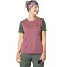 koszulka damska Dynafit Transalper S/S Tee W 08-71933-6231 dark rose/ 5560