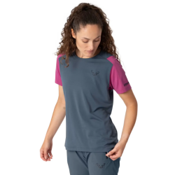 koszulka damska Dynafit Transalper S/S Tee W 08-71933-6a51 magenta/ 0720