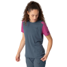 koszulka damska Dynafit Transalper S/S Tee W 08-71933-6a51 magenta/ 0720
