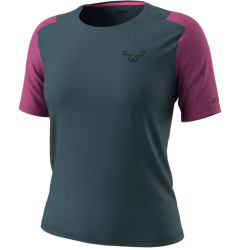 koszulka damska Dynafit Transalper S/S Tee W 08-71933-6a51 magenta/ 0720