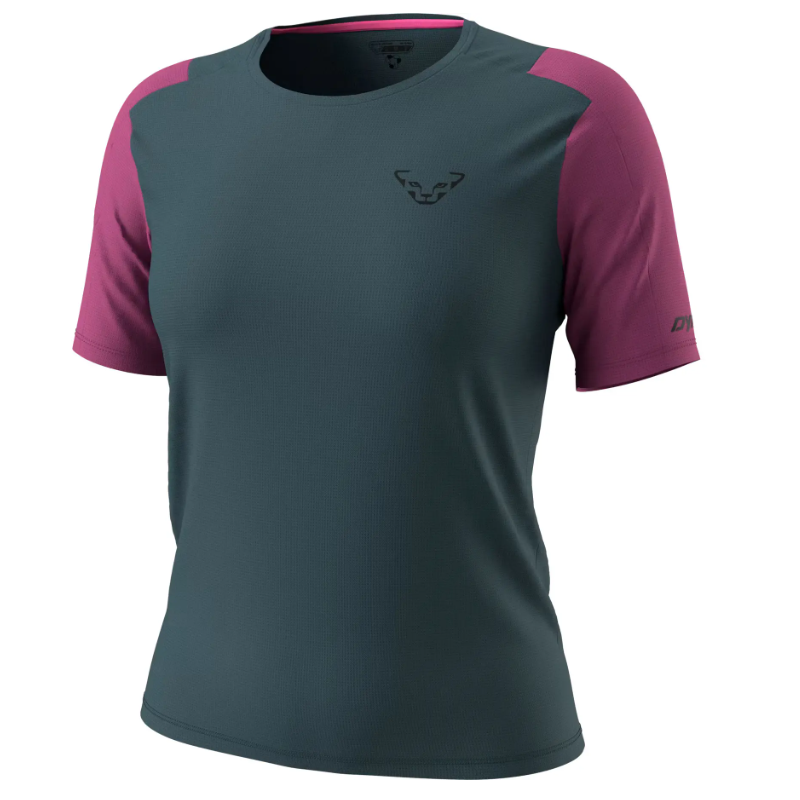 koszulka damska Dynafit Transalper S/S Tee W 08-71933-6a51 magenta/ 0720