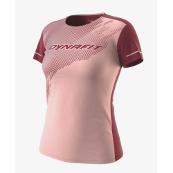 koszulka damska Dynafit Alpine 2 S/S Tee W 08-71457-6371 pale rose/6560