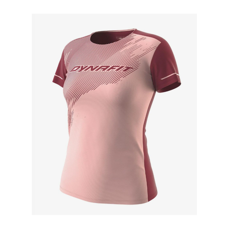 koszulka damska Dynafit Alpine 2 S/S Tee W 08-71457-6371 pale rose/6560