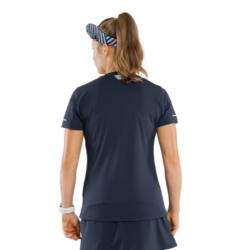 koszulka damska Dynafit Alpine 2 S/S Tee W 08-71457-8051 marine blue/3010
