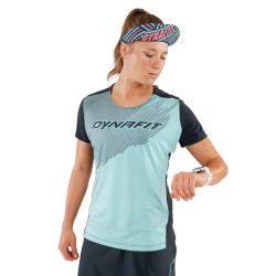 koszulka damska Dynafit Alpine 2 S/S Tee W 08-71457-8051 marine blue/3010
