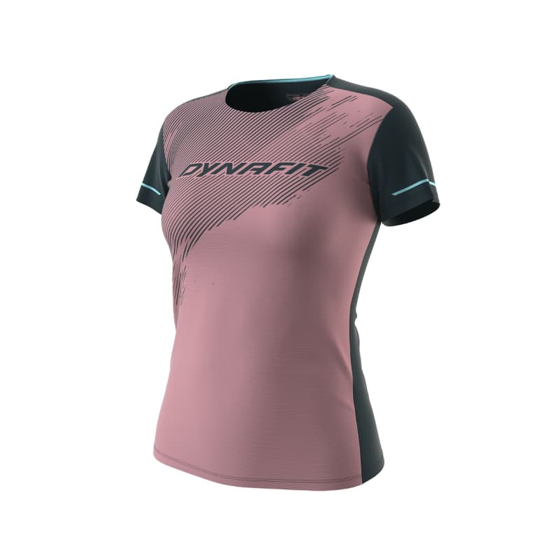 koszulka damska Dynafit Alpine 2 S/S Tee W 08-71457-6241 mokarosa/3010