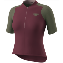 koszulka rowerowa Dynafit Ride Light SS 1/2 zip / Chili Sport