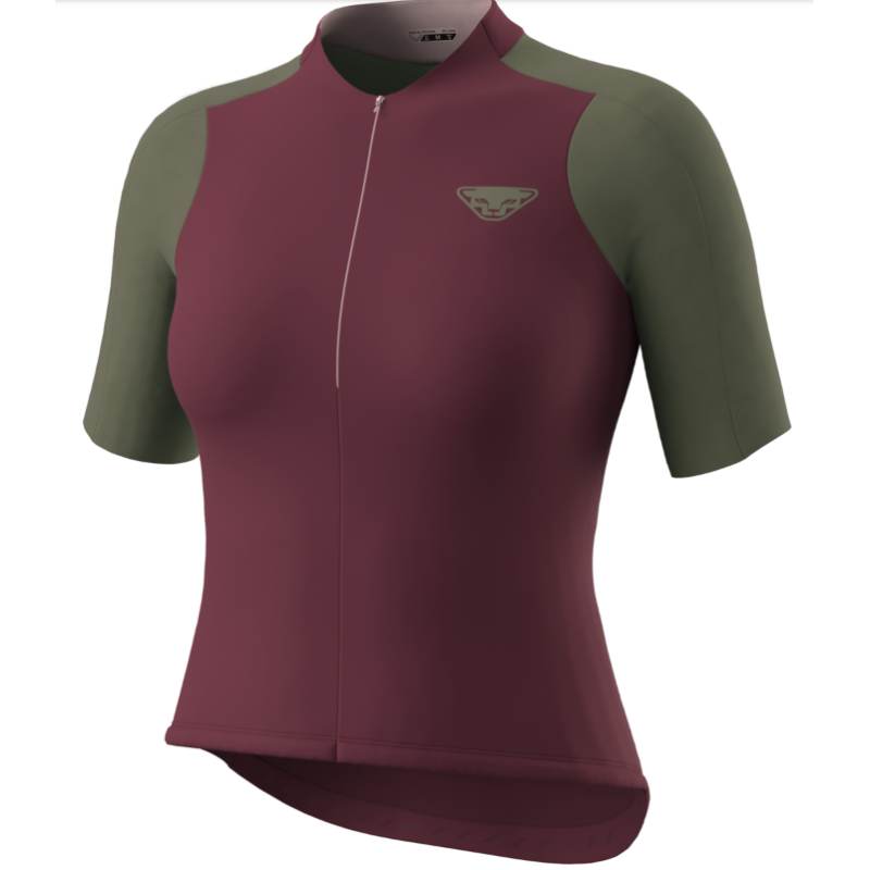koszulka rowerowa Dynafit Ride Light SS 1/2 zip / Chili Sport