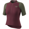 koszulka rowerowa Dynafit Ride Light SS 1/2 zip / Chili Sport