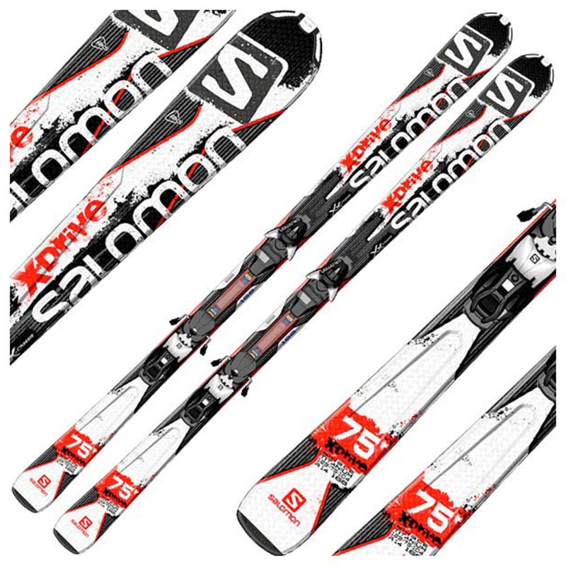 SALOMON x drive 75 152 cm