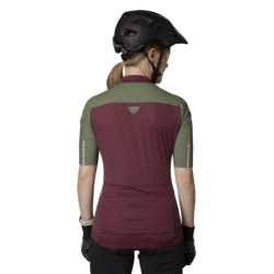 koszulka rowerowa Dynafit Ride Light SS 1/2 zip / Chili Sport