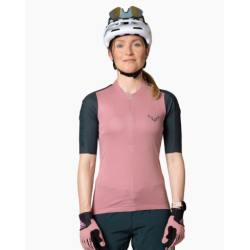 koszulka rowerowa Dynafit Ride Light SS 1/2 zip / Chili Sport