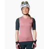 koszulka rowerowa Dynafit Ride Light SS 1/2 zip / Chili Sport
