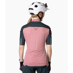 koszulka rowerowa Dynafit Ride Light SS 1/2 zip / Chili Sport
