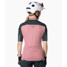 koszulka rowerowa Dynafit Ride Light SS 1/2 zip / Chili Sport