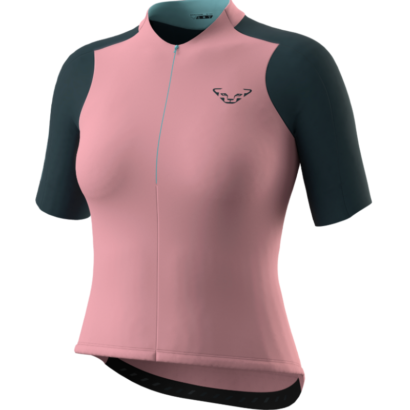 koszulka rowerowa Dynafit Ride Light SS 1/2 zip / Chili Sport
