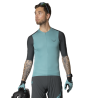 koszulka rowerowa Dynafit Ride Light SS 1/2 zip / Chili Sport