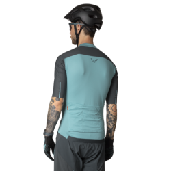 koszulka rowerowa Dynafit Ride Light SS 1/2 zip / Chili Sport