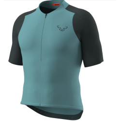 koszulka rowerowa Dynafit Ride Light SS 1/2 zip / Chili Sport