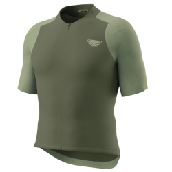 koszulka rowerowa Dynafit Ride Light SS 1/2 zip / Chili Sport