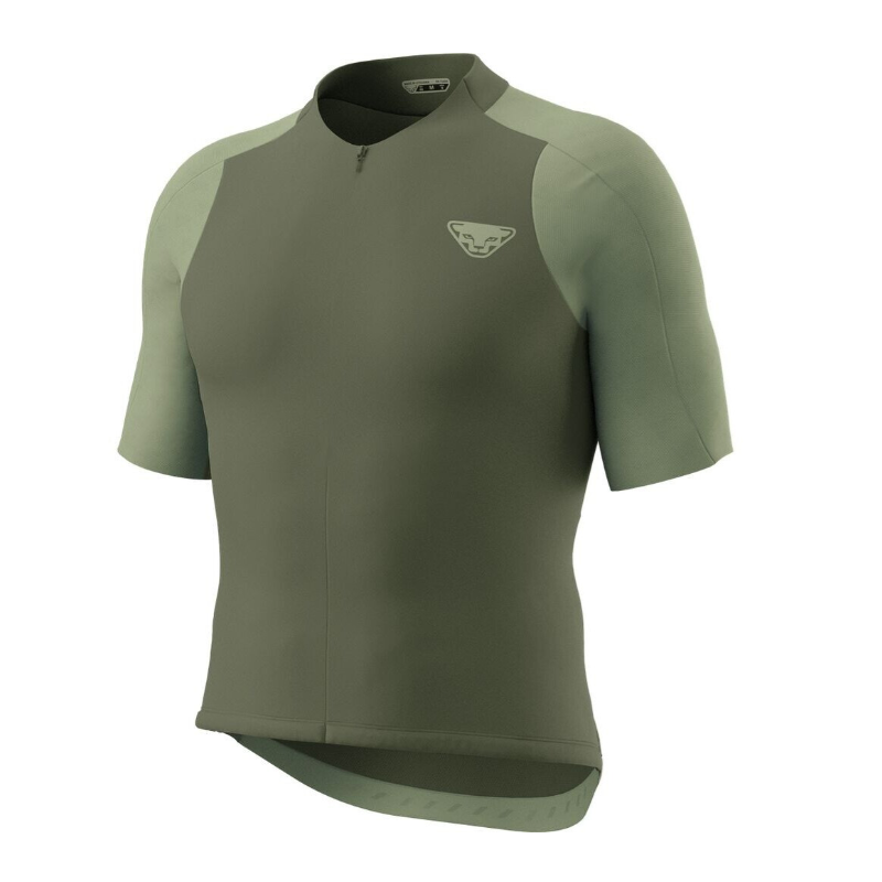 koszulka rowerowa Dynafit Ride Light SS 1/2 zip / Chili Sport