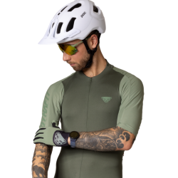 koszulka rowerowa Dynafit Ride Light SS 1/2 zip / Chili Sport