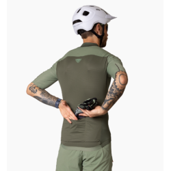 koszulka rowerowa Dynafit Ride Light SS 1/2 zip / Chili Sport