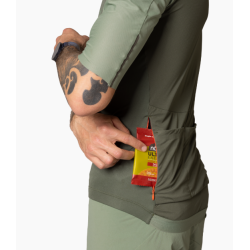 koszulka rowerowa Dynafit Ride Light SS 1/2 zip / Chili Sport
