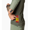 koszulka rowerowa Dynafit Ride Light SS 1/2 zip / Chili Sport