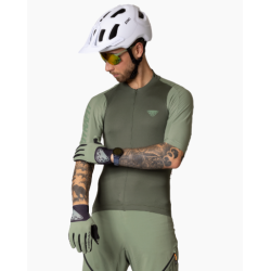 koszulka rowerowa Dynafit Ride Light SS 1/2 zip / Chili Sport