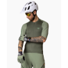 koszulka rowerowa Dynafit Ride Light SS 1/2 zip / Chili Sport