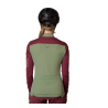 koszulka rowerowa damska Dynafit Ride Light L/S FZ jersey W- 08-71823-5291 sage