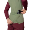 koszulka rowerowa damska Dynafit Ride Light L/S FZ jersey W- 08-71823-5291 sage